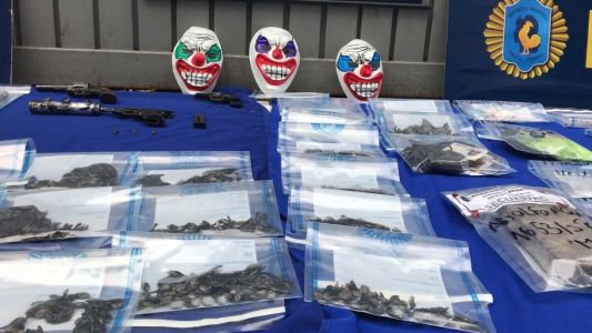 Cae banda de "payasos" narco en el barrio de Congreso
