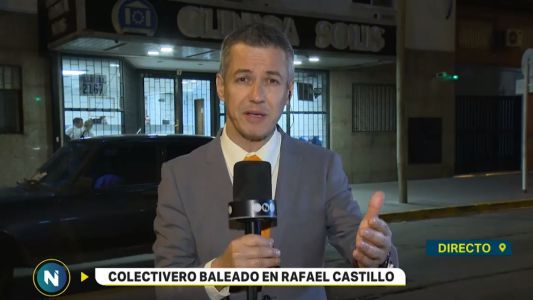 Balearon a un chofer: paran varias líneas de colectivo