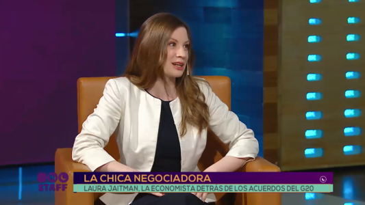 La chica negociadora del G20