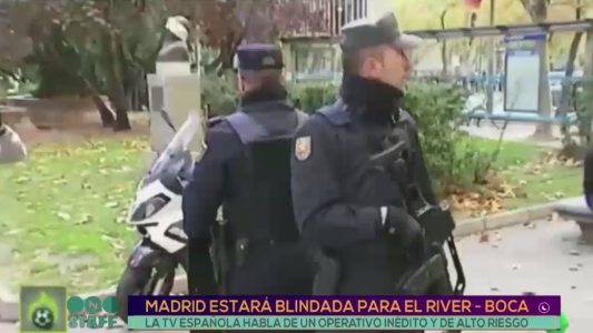 Madrid estará blindada por el River - Boca