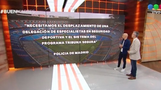 España pide ayuda para custodiar la Superfinal