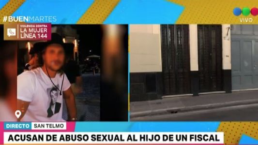 Acusan de abuso sexual al hijo de una fiscal