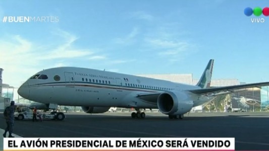 Adiós al avión presidencial de México