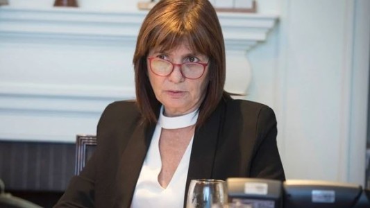 Para Bullrich, su gestión cambia la filosofía de una "policía de brazos caidos"