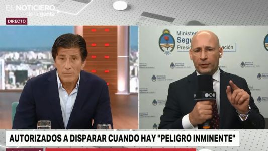 Policías, con más libertad para disparar: "No es para cualquier delito"