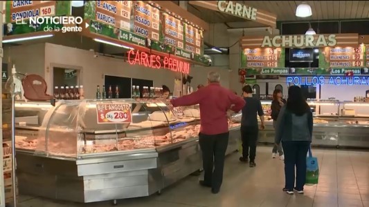 Inflación: la salada mesa navideña