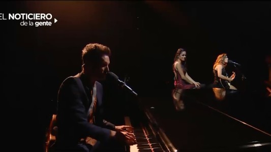 Homenaje a Gustavo Cerati en La Voz Argentina