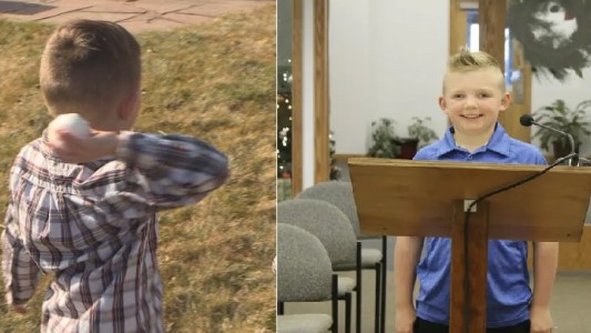 EE.UU.: nene de 9 años logró que anulen una ley que prohibía arrojar bolas de nieve