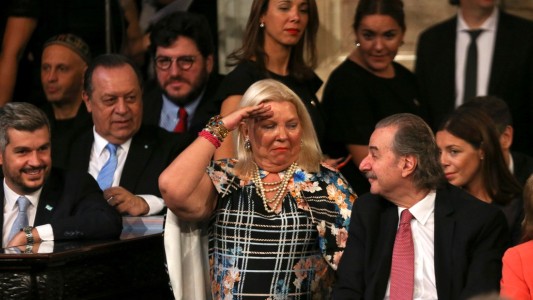Carrió, en contra del reglamento policial de Bullrich: "Nosotros no vamos air al fascismo"