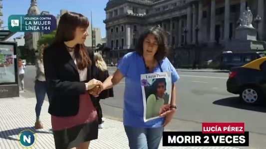 Nuevo paro y movilización de mujeres en repudio al fallo por el crimen de Lucía Pérez