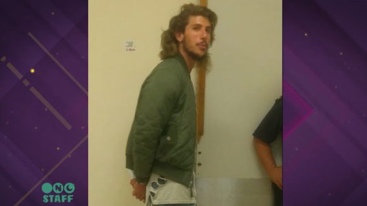 La primera imagen de Rodrigo Eguillor esposado
