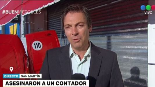 Asesinaron a un contador en San Martín