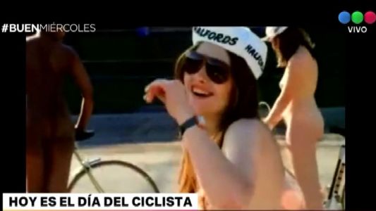 Se celebra el Día del Ciclista
