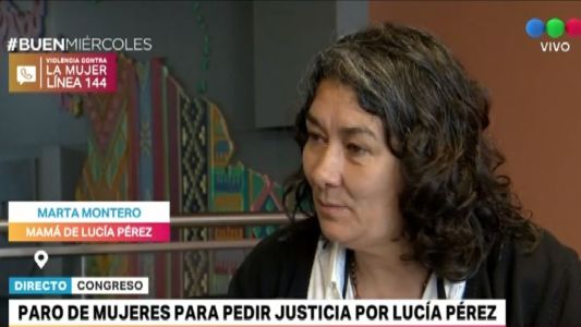 "A los jueces no les importó que Lucía era menor, que la drogaron y la mataron"