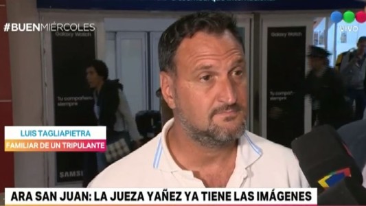 Tagliapietra: "Que Aguad pase a disponibilidad"