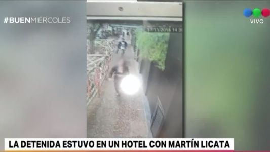 Detuvieron a la mujer que estaba con el periodista hallado muerto en un albergue transitorio