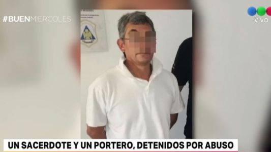 Detienen a un sacerdote y al portero de un jardín de infantes por abuso de menores
