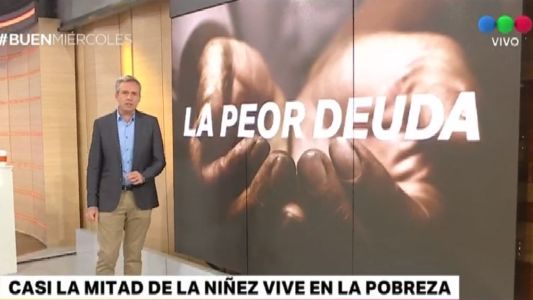 La peor deuda: uno de cada dos chicos es pobre en la Argentina