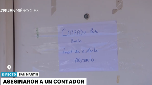 Asesinaron a un contador en un robo en San Martín