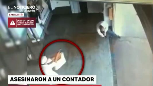 Así asesinaron al contador en San Martín: buscan a cinco delincuentes