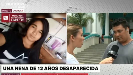 "No se sabe nada", dijo el padre de la nena que desapareció en un hospital