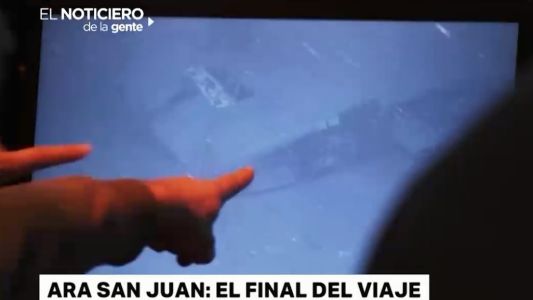 La jueza Yáñez recibió en Ezeiza las 67.000 fotos del ARA San Juan