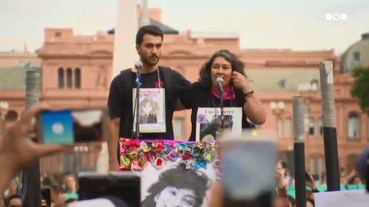 Paro de Mujeres y marcha en repudio al fallo por el crimen de Lucía Pérez
