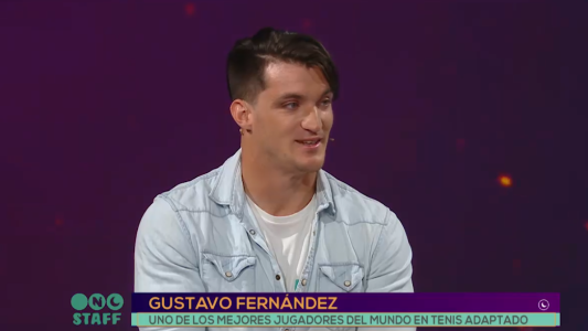 Gustavo Fernández, campeón en la cancha y en la vida