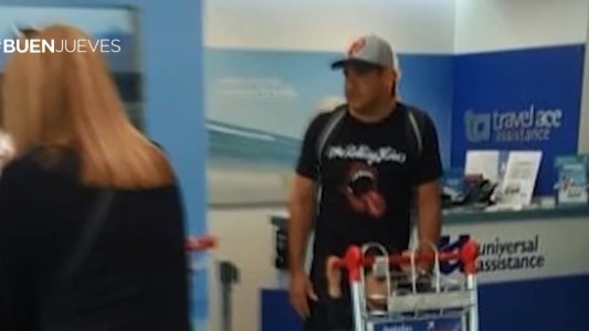 Mazzaro viajó a España para ver a Boca: el barra fue demorado y será deportado