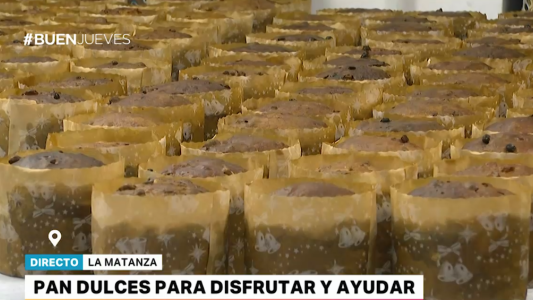 Pan dulce solidario: la súper producción de la cooperativa La Juanita