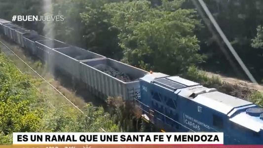 Renovarán las vías del San Martín Cargas
