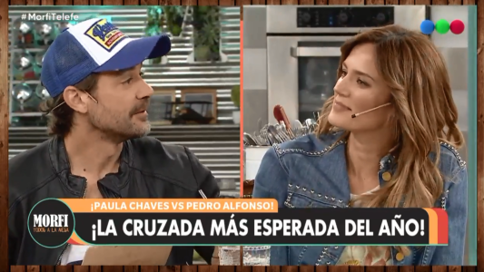 Polémico: Paula Chaves confesó que le espía el celular a Pedro Alfonso