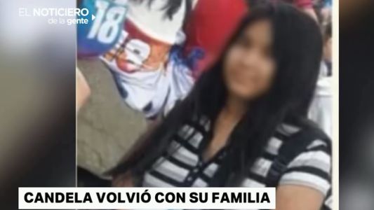 Encontraron a Candela Villalba