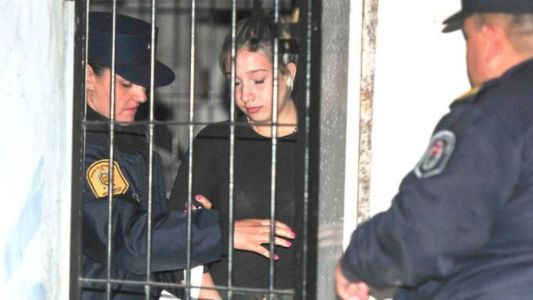 Nahir Galarza fue al hospital y tuvo un gesto que sorprendió a todos