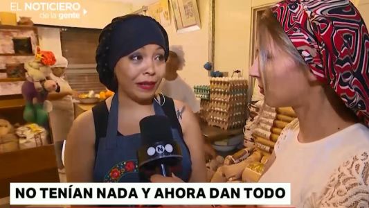 El pan dulce para saborear y ayudar
