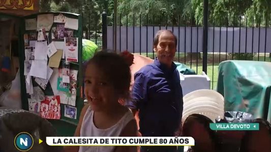 La calesita de Devoto cumplió 80 años