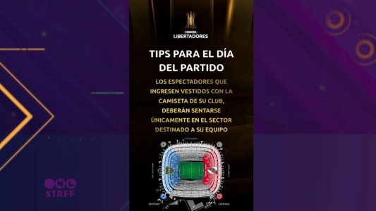 Los tips de la Conmebol para la Superfinal