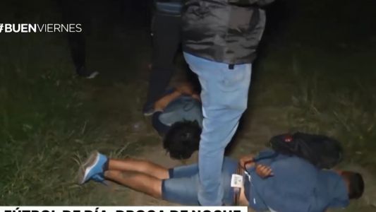 Fútbol de día, droga de noche