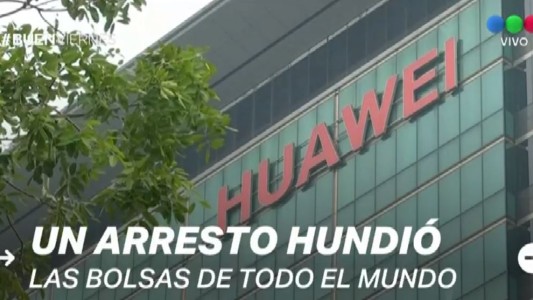 El arresto de una ejecutiva de Huawei aumenta la tensión comercial entre EEUU y China