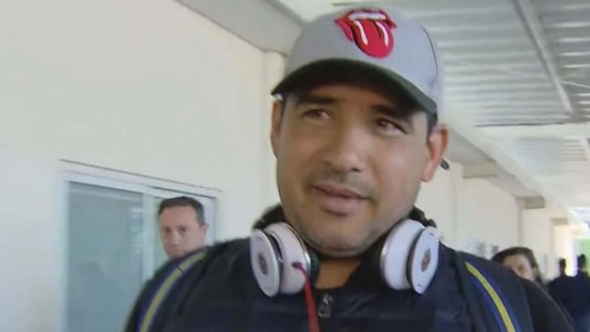 "Angelici me tiene de hijo hace rato": volvió Mazzaro tras ser deportado desde España