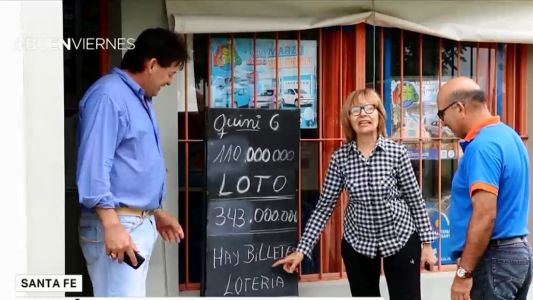 Ganó $109 millones en el Quini