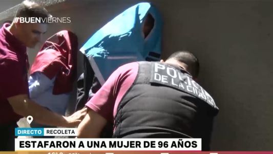 Detenidos por hacerle "el cuento del tío" a una mujer de 96 años