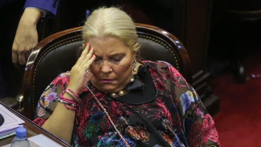 Carrió, contra el Poder Judicial: de 110 denuncias por corrupción, llegaron a juicio "tan sólo 4"
