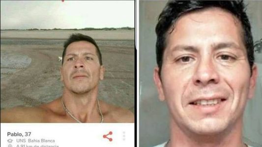 El femicida que quemó a su novia de 15 años en una parrilla volvió a aparecer en un sitio de citas online
