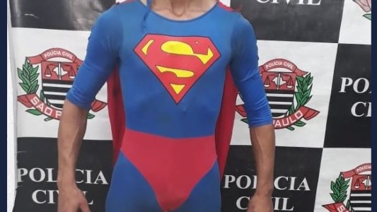 Anuncio de la Policía: "No necesitamos kryptonita para capturarlo"