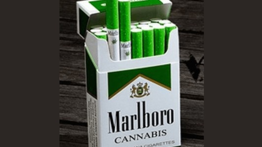 El cigarrillo más famoso el mundo va por el cannabis