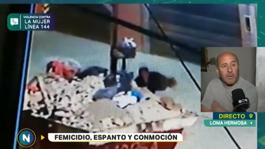 Video documento: así tiraron en la calle el cuerpo de una mujer asesinada