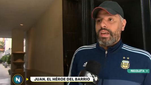 "Me le tiré encima al ladrón y logré reducirlo"