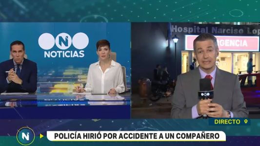 Una policía disparó por accidente e hirió de gravedad a un compañero