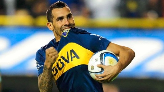 La promesa de Tevez si gana la Copa Libertadores